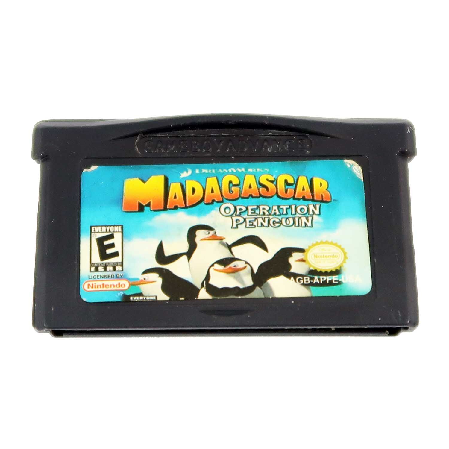 Madagascar Operation Penguin - GBA