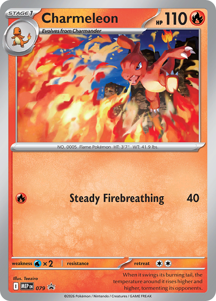 Charmeleon - 079 - EN