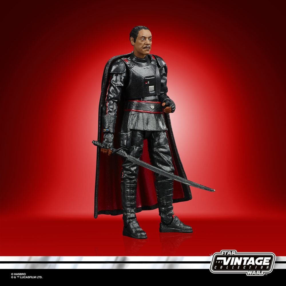 Star Wars The Mandalorian Vintage Collection Carbonized Actionfigur 2021 Moff Gideon 10 cm