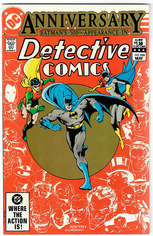 Detective Comics #526