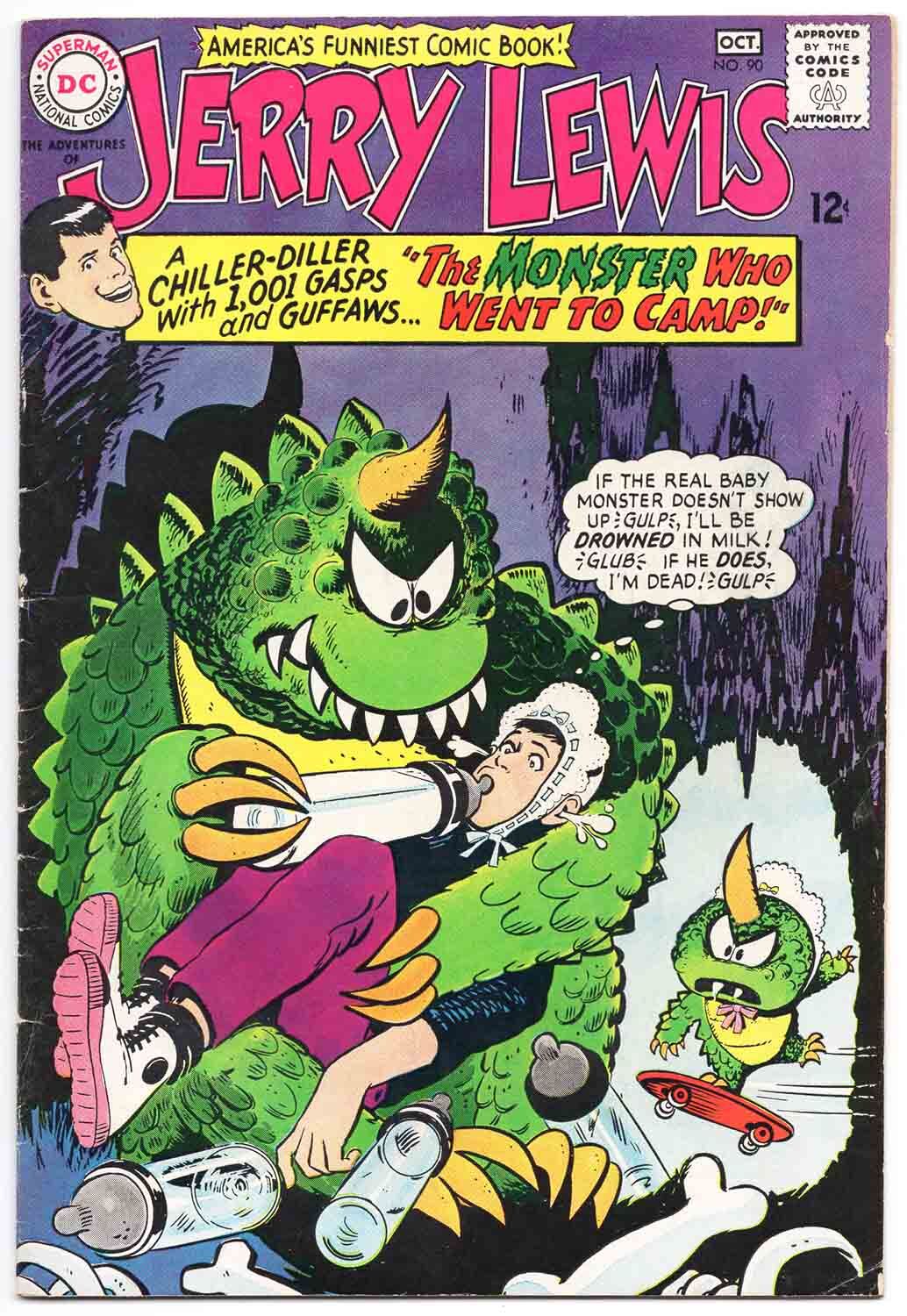 adventures_of_jerry_lewis_90 Adventures of Jerry Lewis #90