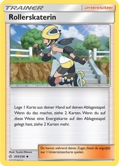 rollerskaterin-pok-mon-tcg Rollerskaterin 203/236 - Pokémon TCG