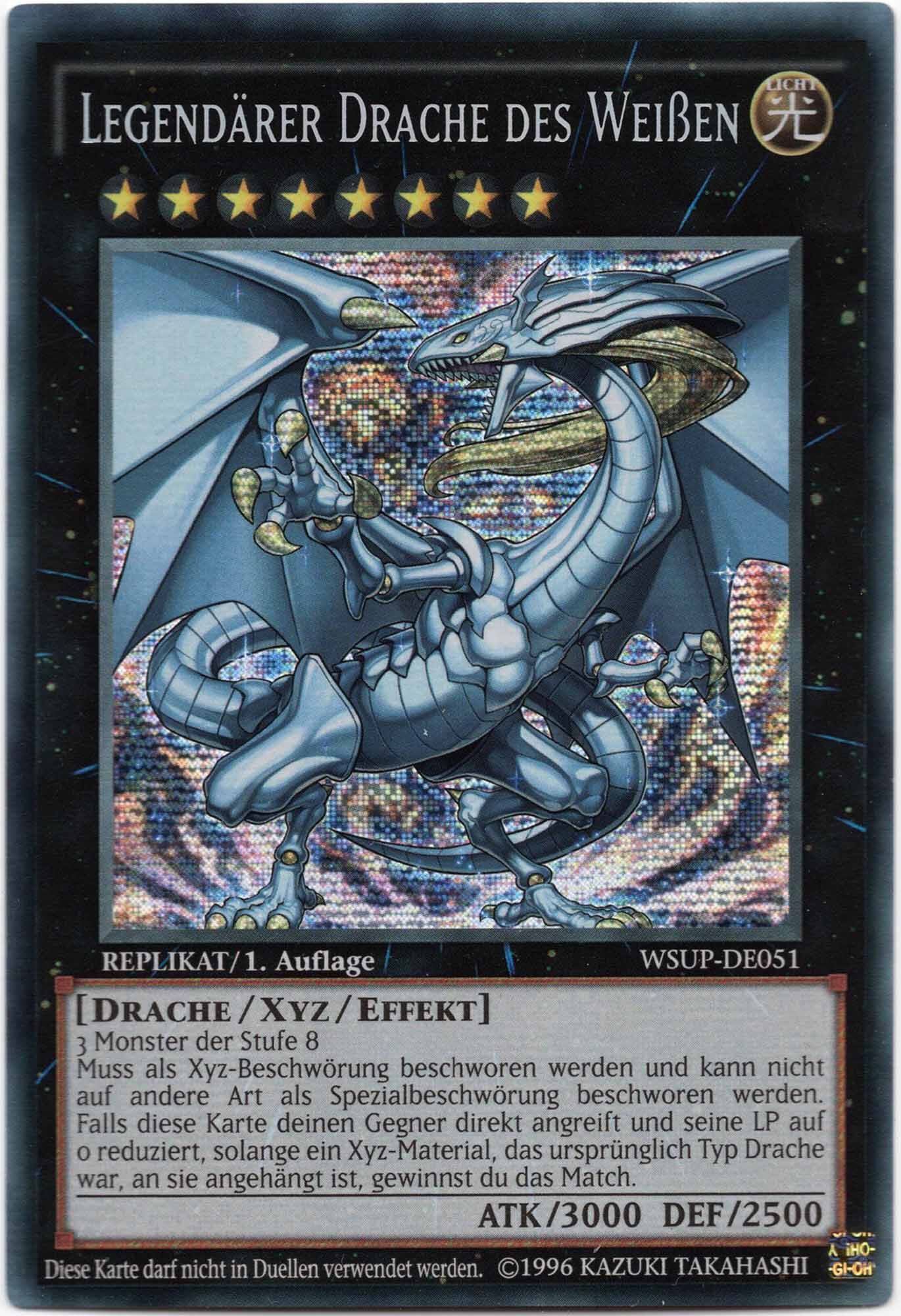 legend-rer-drache-des-weissen-wsup-de051-secret-rare-replikat-1-auflage-near-mint Legendärer Drache des Weißen - WSUP-DE051 - Secret Rare - REPLIKAT/1. Auflage (Near Mint)