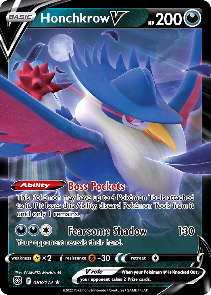 Honchkrow V - 088/172 - EN