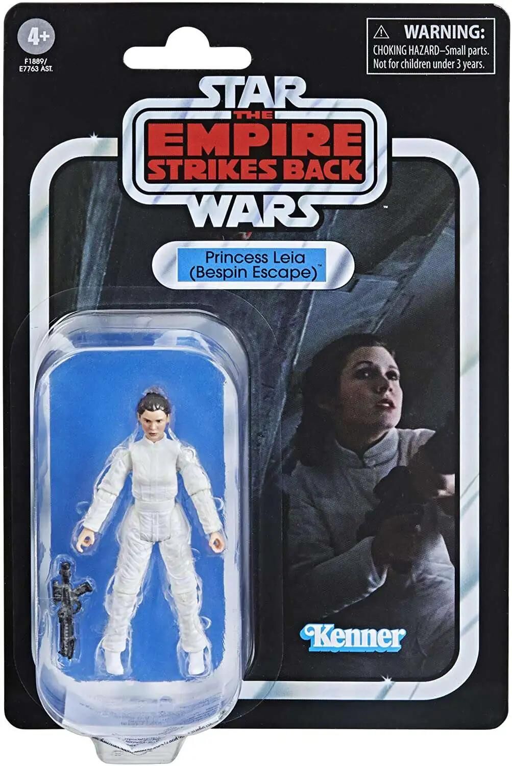 Star Wars The Empire Strikes Back 2020 Vintage Collection Wave 6 Leia Organa Action Figure [Bespin Escape]