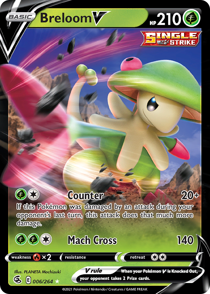 Breloom V - 006/264 - EN Breloom V - 006/264 - EN