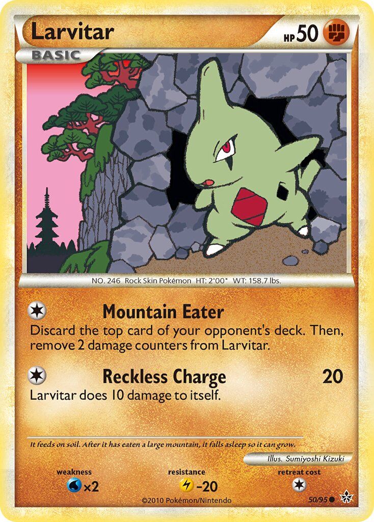 Larvitar - 50/95 - EN