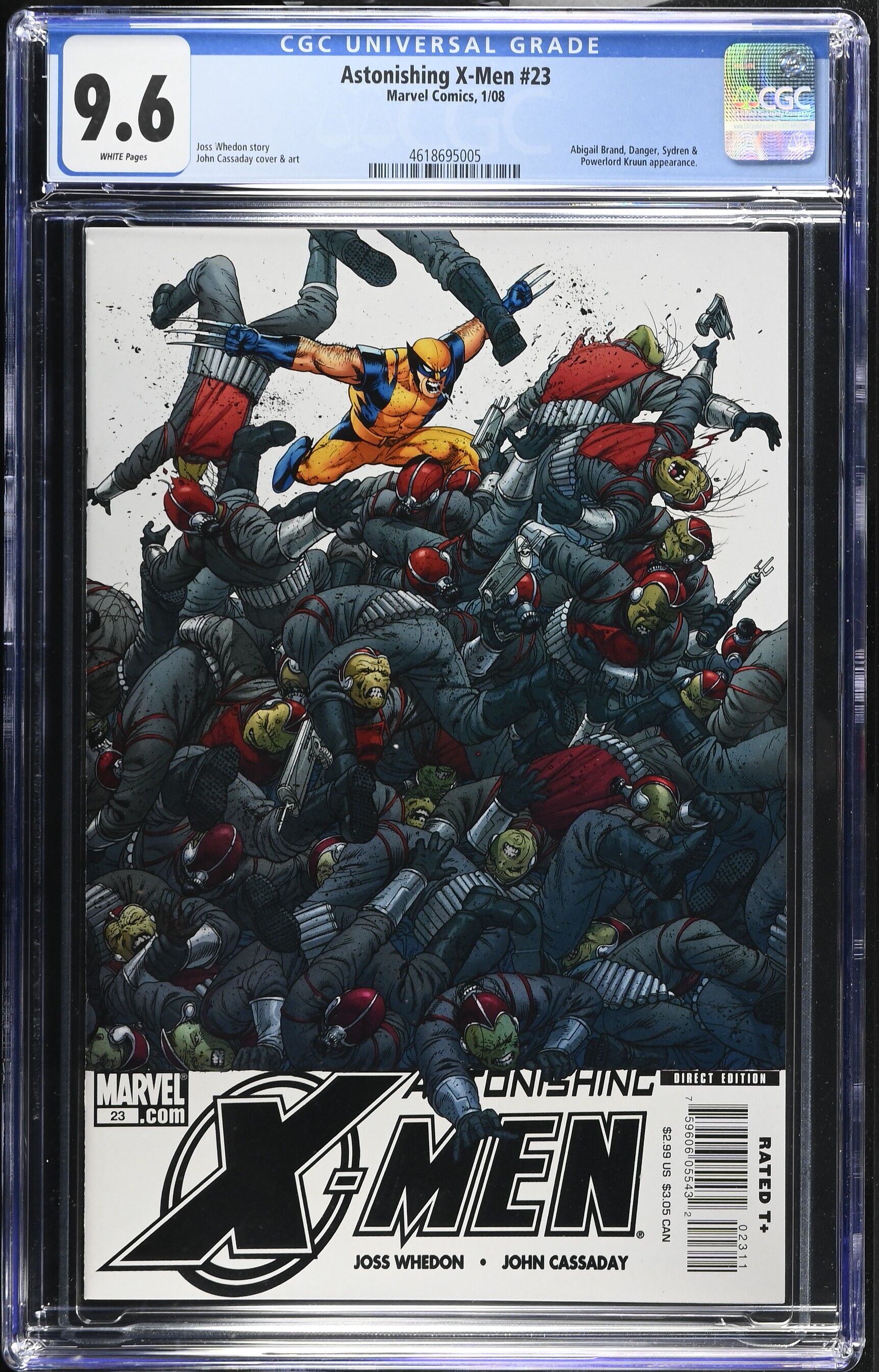 Astonishing X-Men Issue 23 - CGC 9.6