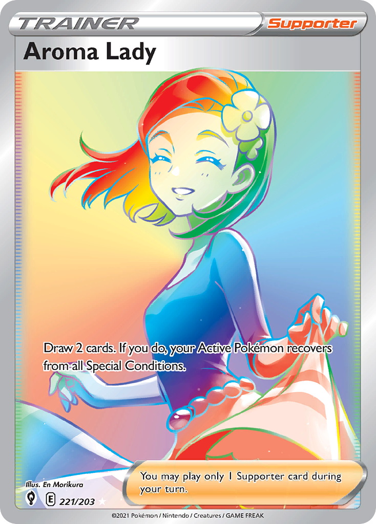 Aroma Lady - 221/237 - EN