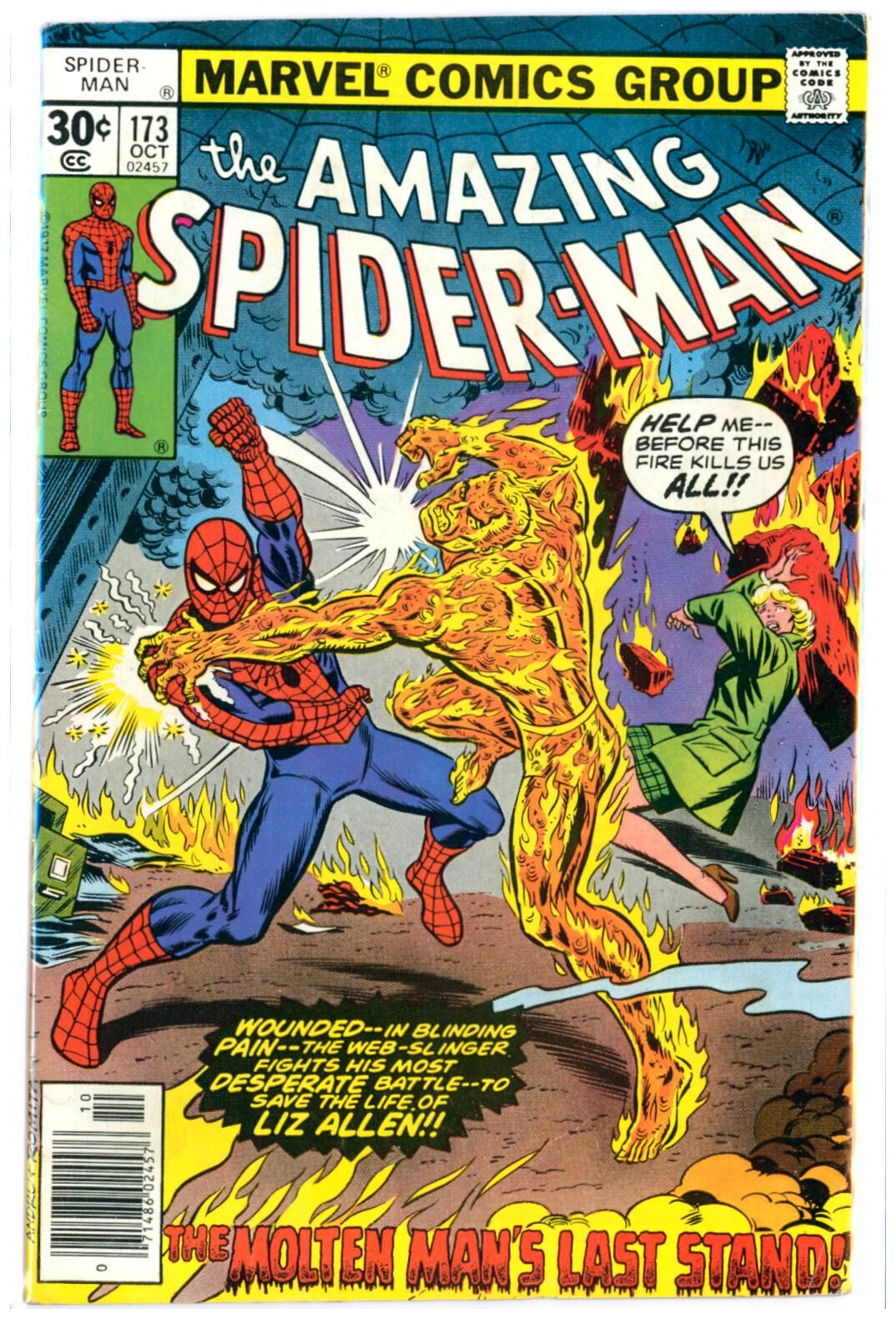 Amazing Spider-Man #173 Amazing Spider-Man #173
