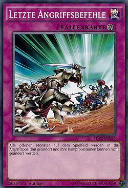 Letzte Angriffsbefehle - Yu-Gi-Oh!