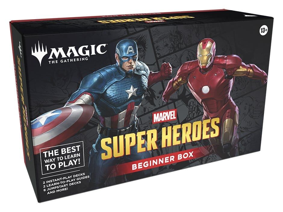 Magic the Gathering - Marvel Super Heroes Beginner Box - EN