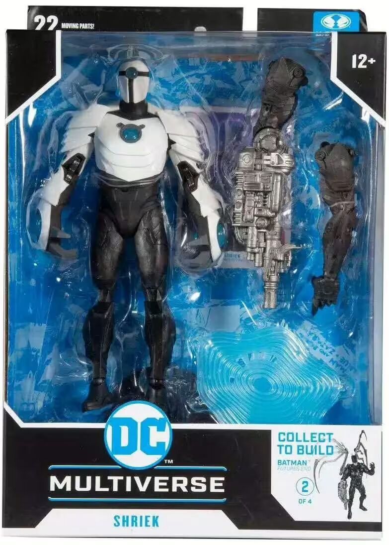 McFarlane Toys DC Multiverse Build Batman Futures End Series Shriek Exclusive Action Figure [Masked, Batman & Beyond]