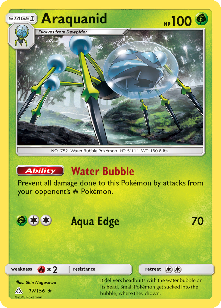 Araquanid - 17/156 - EN