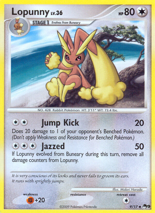Lopunny - 9/17 - EN Lopunny - 9/17 - EN