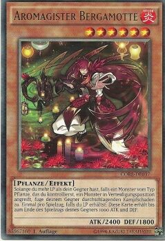 Aromagister Bergamotte - Yu-Gi-Oh!