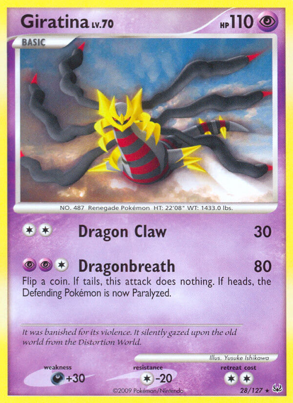 Giratina - 28/127 - EN Giratina - 28/127 - EN