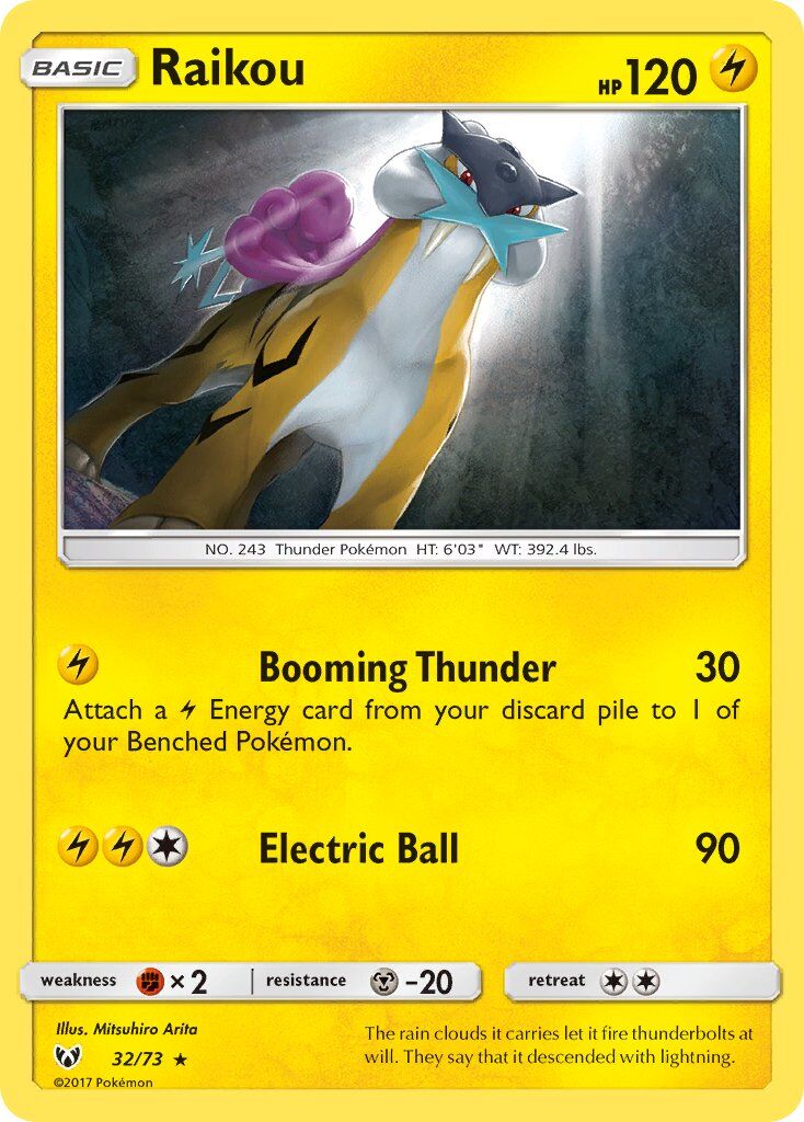 Raikou - 32/73 - EN