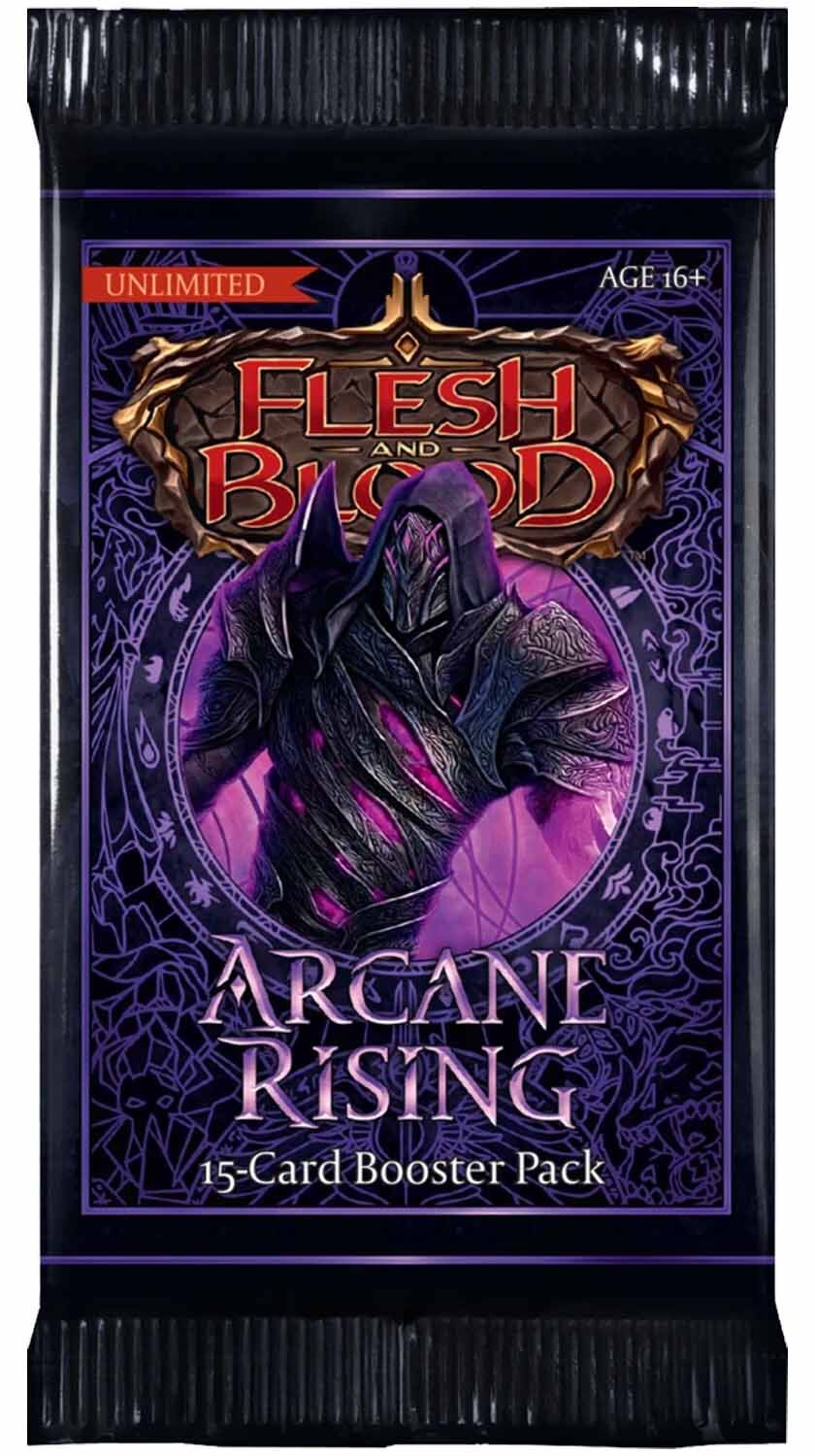 Flesh and Blood Arcane Rising Unlimited Edition Booster Pack