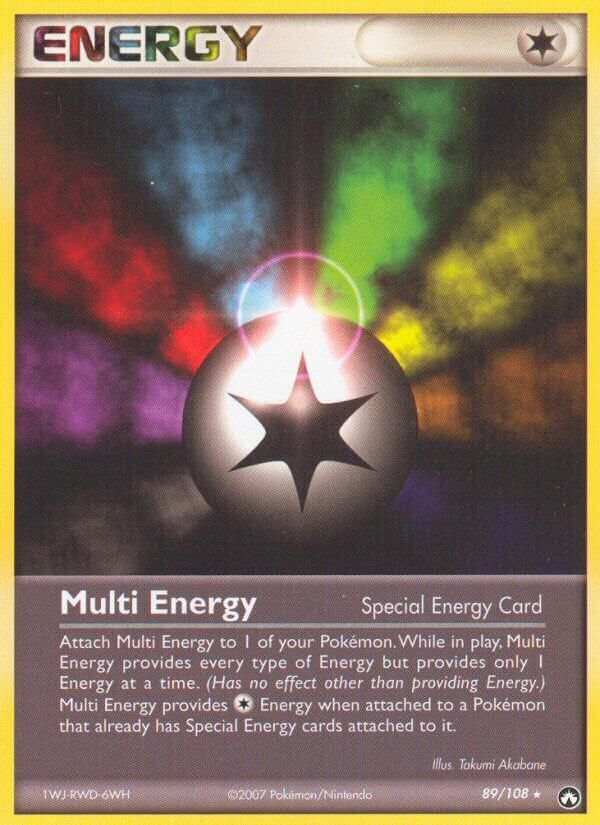 Multi Energy - 89/108 - EN Multi Energy - 89/108 - EN