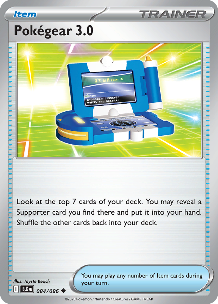 Pokégear 3.0 - 084/086 - EN