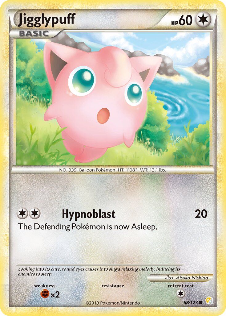 Jigglypuff - 68/123 - EN