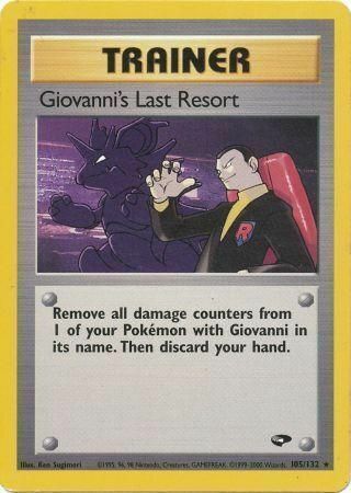 Giovanni’s Last Resort - 105/132 - Unlimited - EN