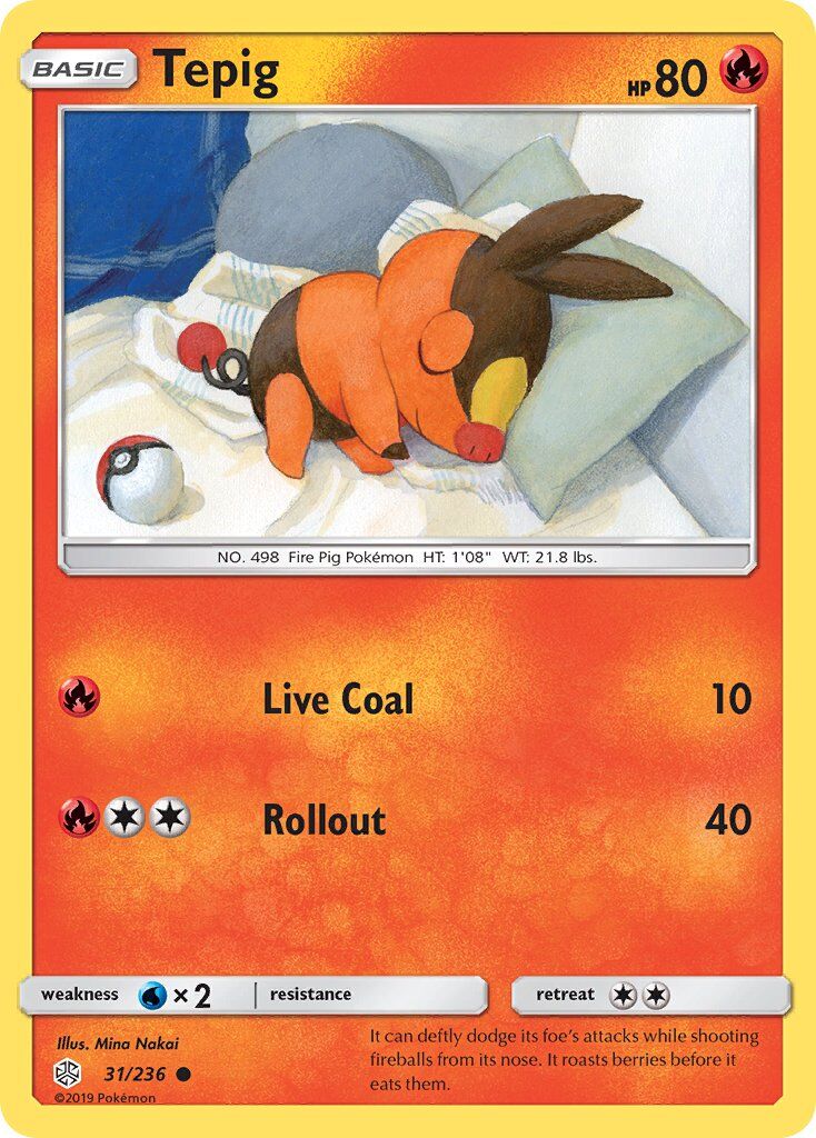 Tepig - 31/236 - EN