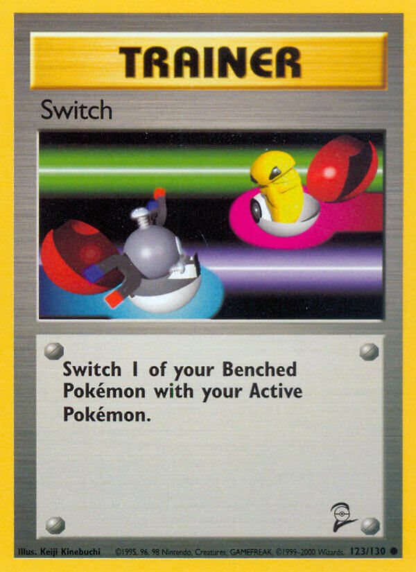 Switch - 123/130 - EN