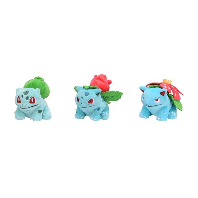 Venusaur Sitting Cuties Plush - 12 cm