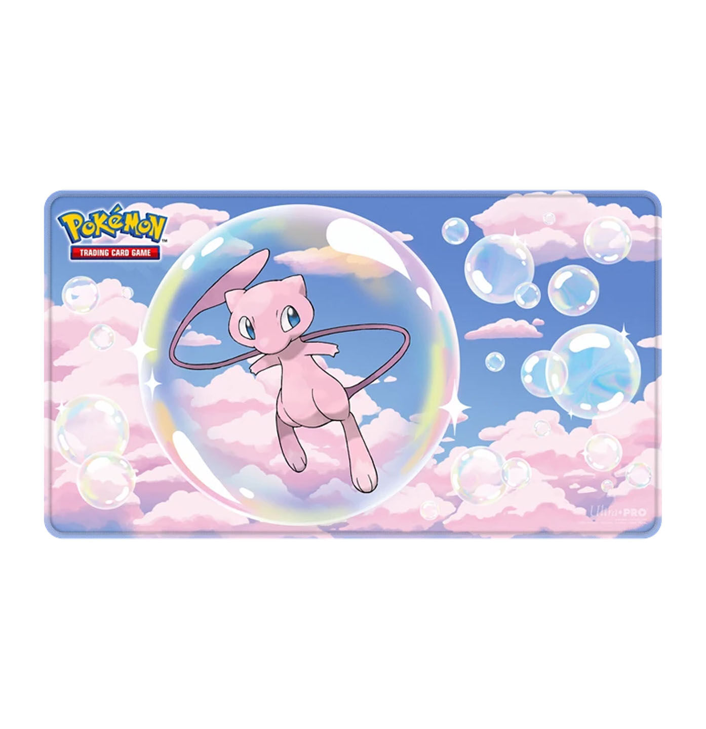 Pokémon Mew Mythical Legendary Foil Play Mat Pokémon Mew Mythical Legendary Foil Play Mat