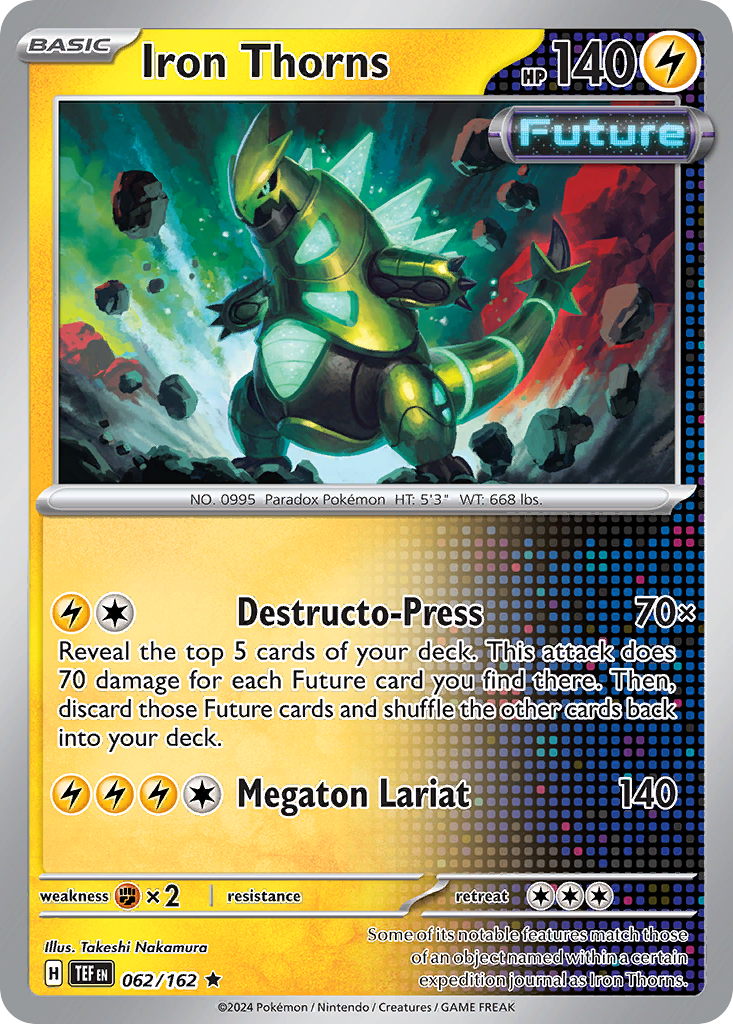 Iron Thorns - 062/162 - EN