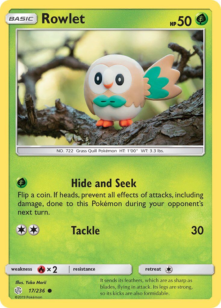 Rowlet - 17/236 - EN Rowlet - 17/236 - EN