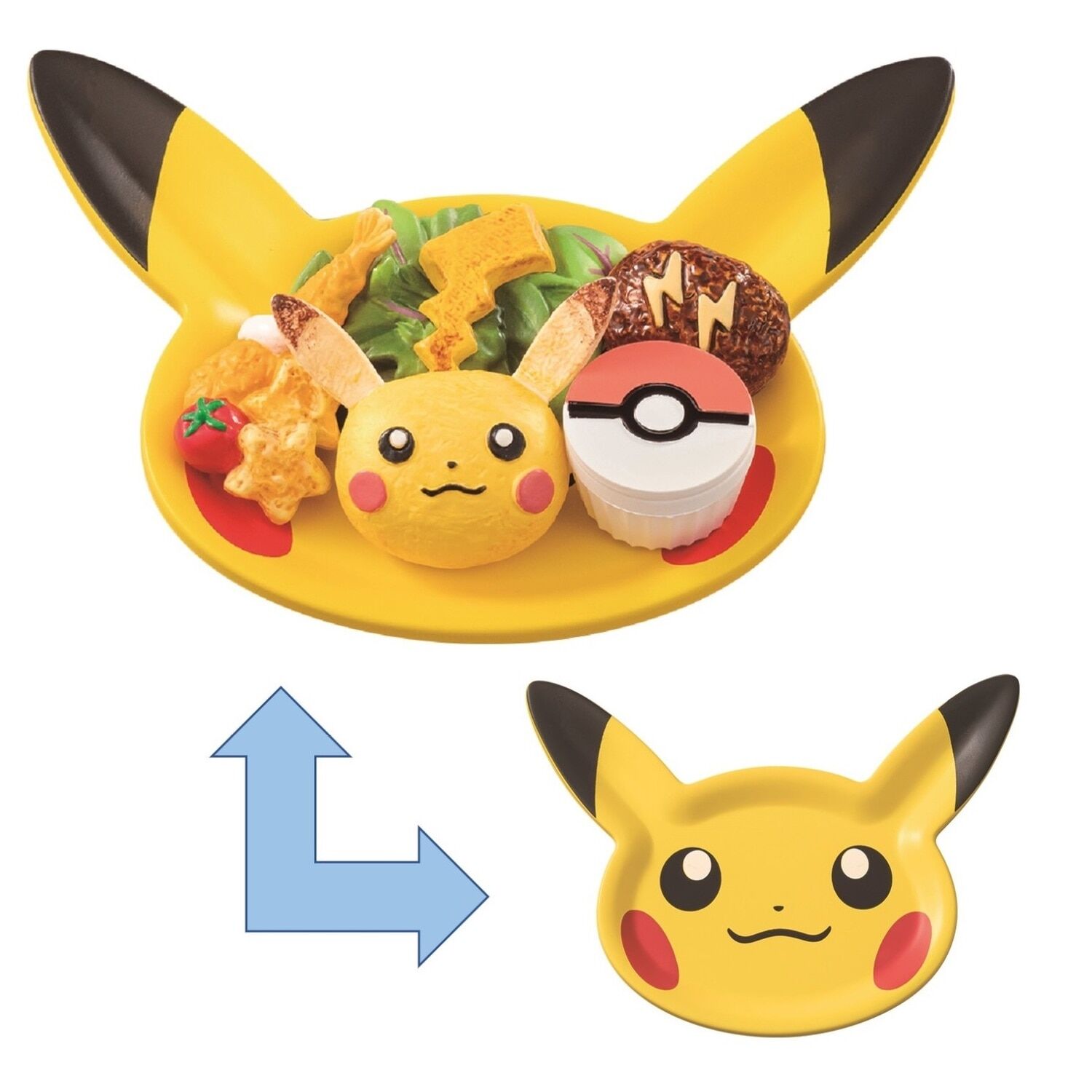 Pokémon Cafe Miniature Menu