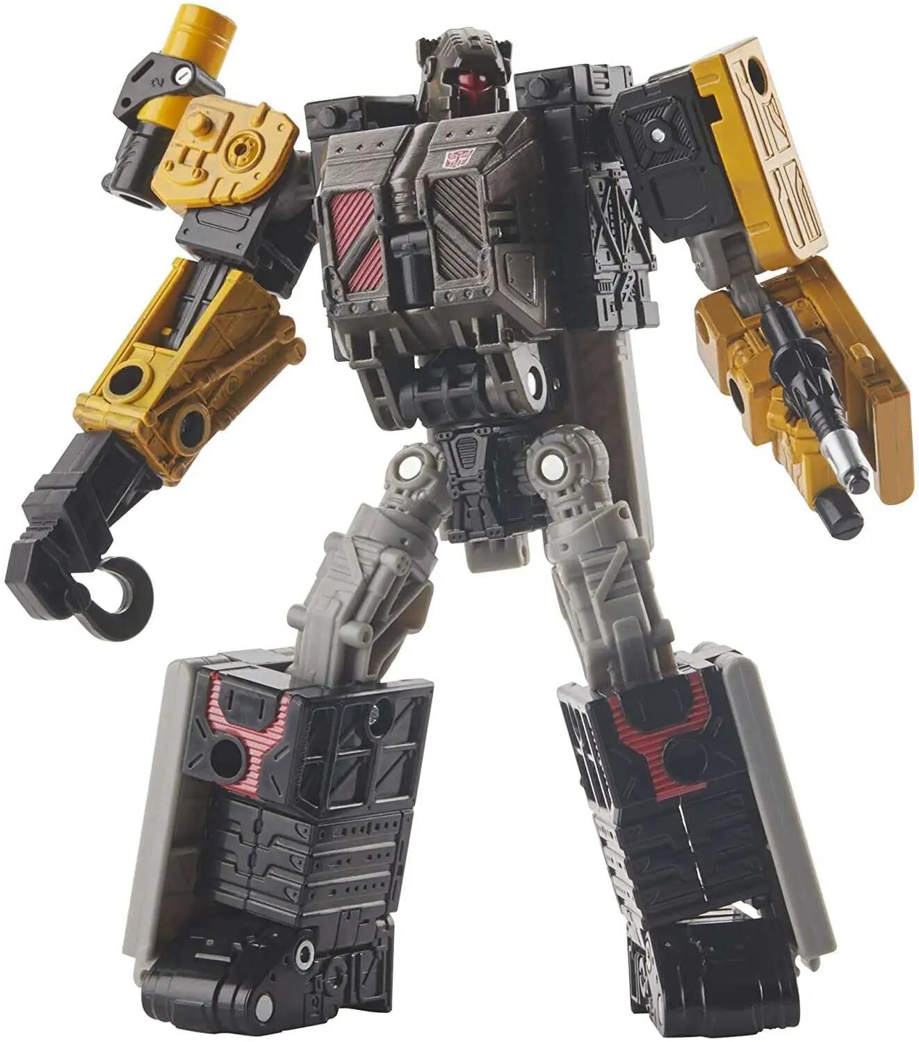 Transformers Generations Earthrise: War for Cybertron Ironworks Deluxe Action Figure WFC-E8
