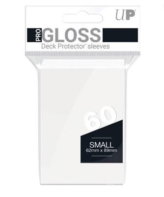 Ultra PRO Sleeves / Hüllen White Small Size (60) Ultra PRO Sleeves / Hüllen White Small Size (60)