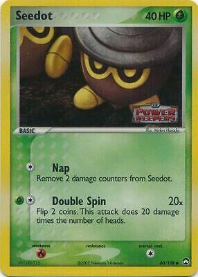 Seedot - 60/108 - Reverse Holo - EN Seedot - 60/108 - Reverse Holo - EN