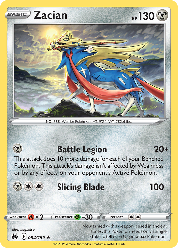 Zacian - 094/159 - EN