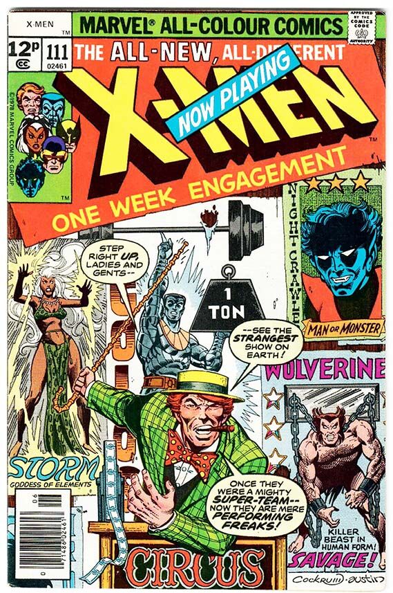 X-Men #111