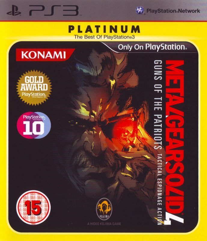 Metal Gear Solid 4 - PS3