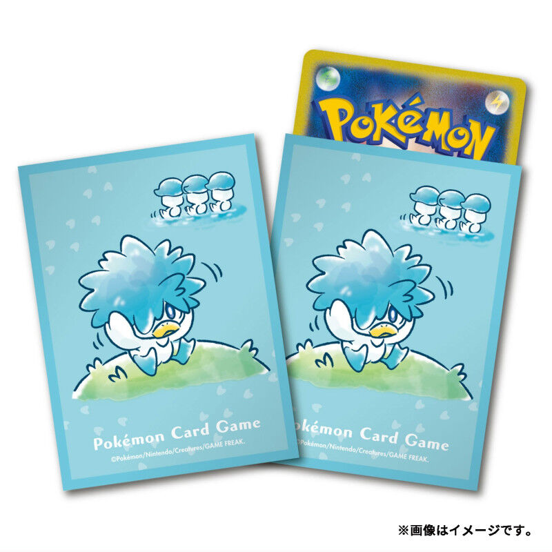 Pokemon Center Deck Sleeves Maigo no Quaxly