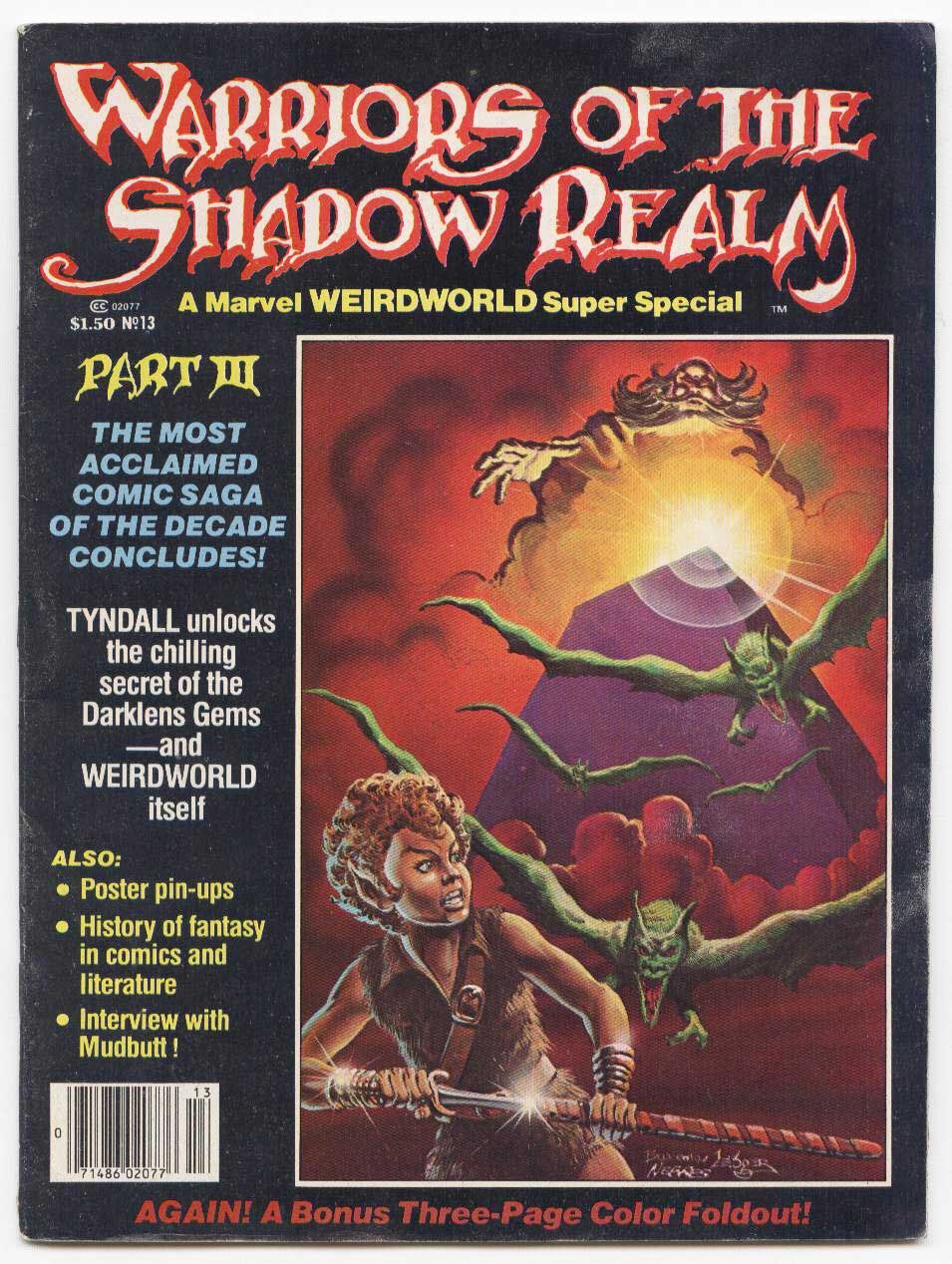 Marvel Super Special #11-13
