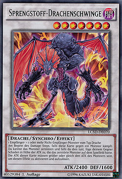 Sprengstoff-Drachenschwinge - Yu-Gi-Oh!