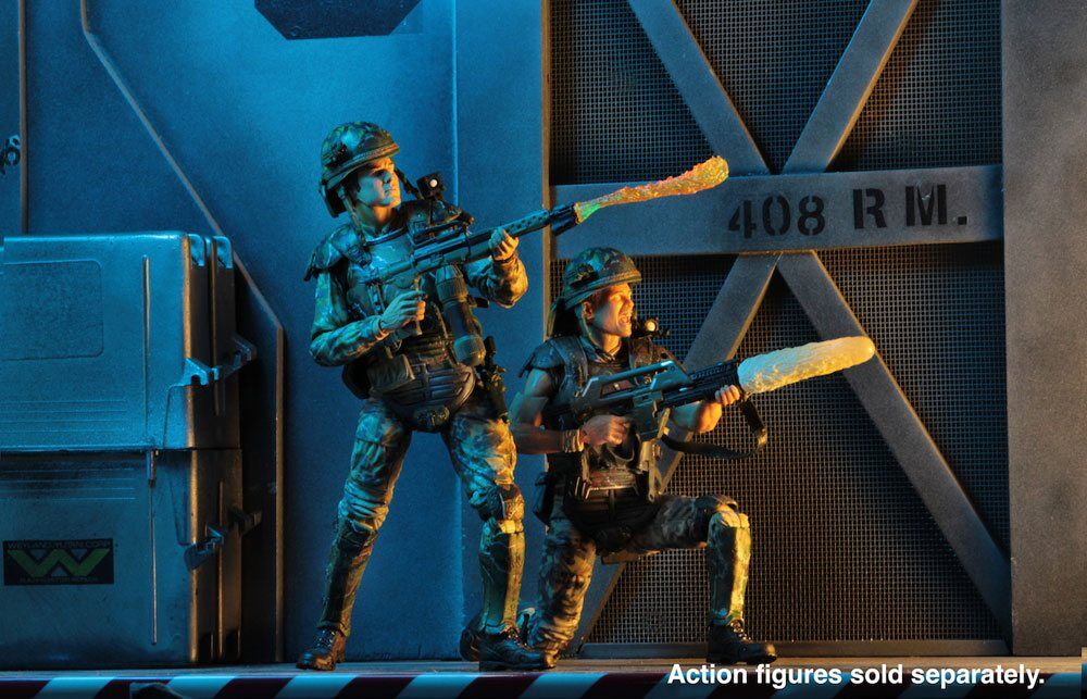 Aliens Zubeh√∂r-Set f√ºr Actionfiguren USCM Arsenal Weapons Accessory Pack