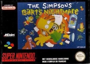 The Simpsons Bart's Nightmare - SNES - EN