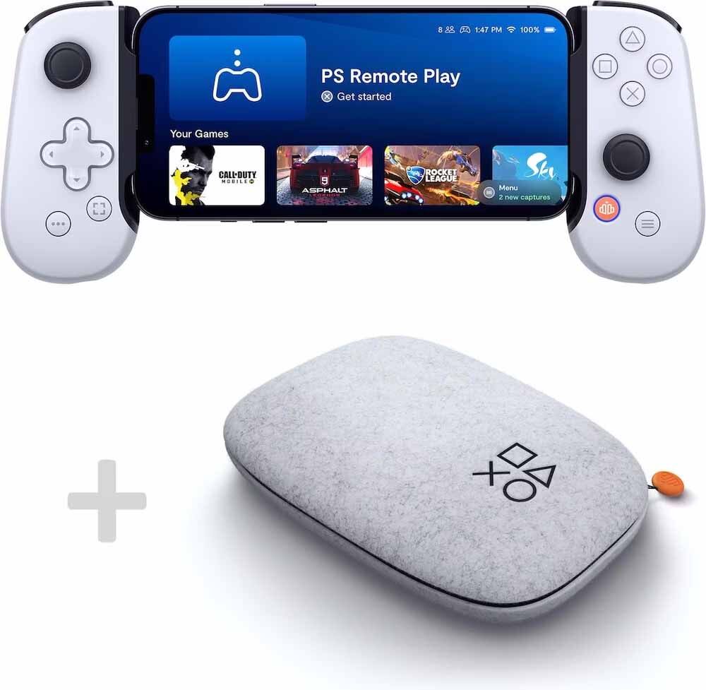 Backbone for Playstation (Lightning) + Tragetasche Backbone for Playstation (Lightning) + Tragetasche