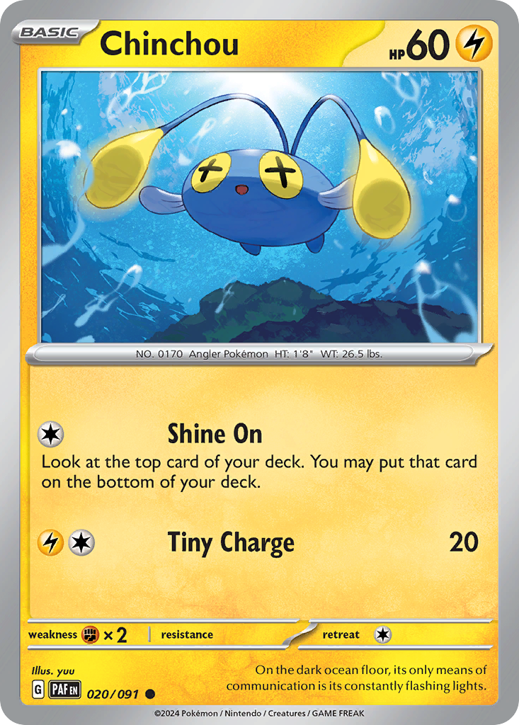 Chinchou - 020/91 - EN Chinchou - 020/91 - EN