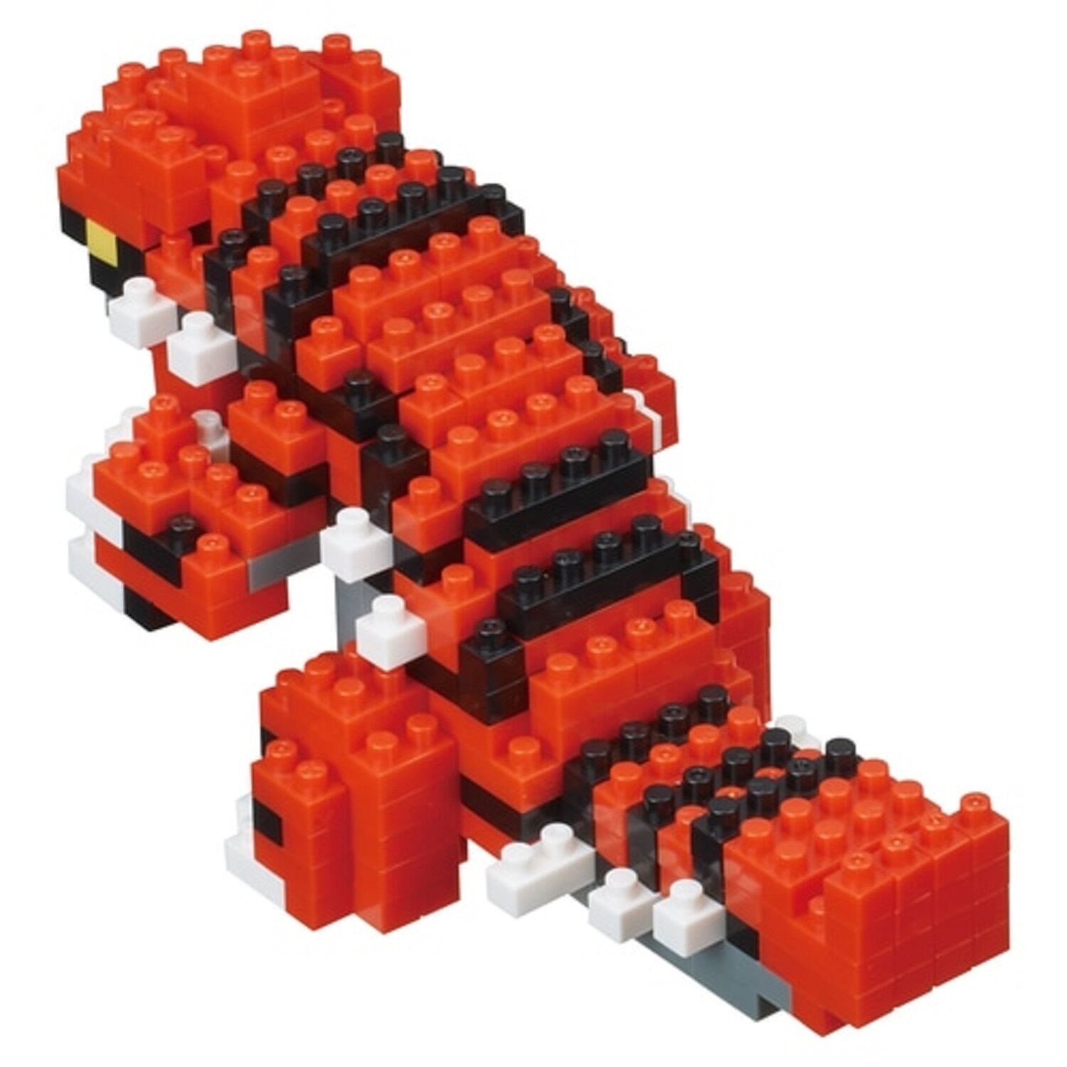 Pokémon Groudon Nanoblock