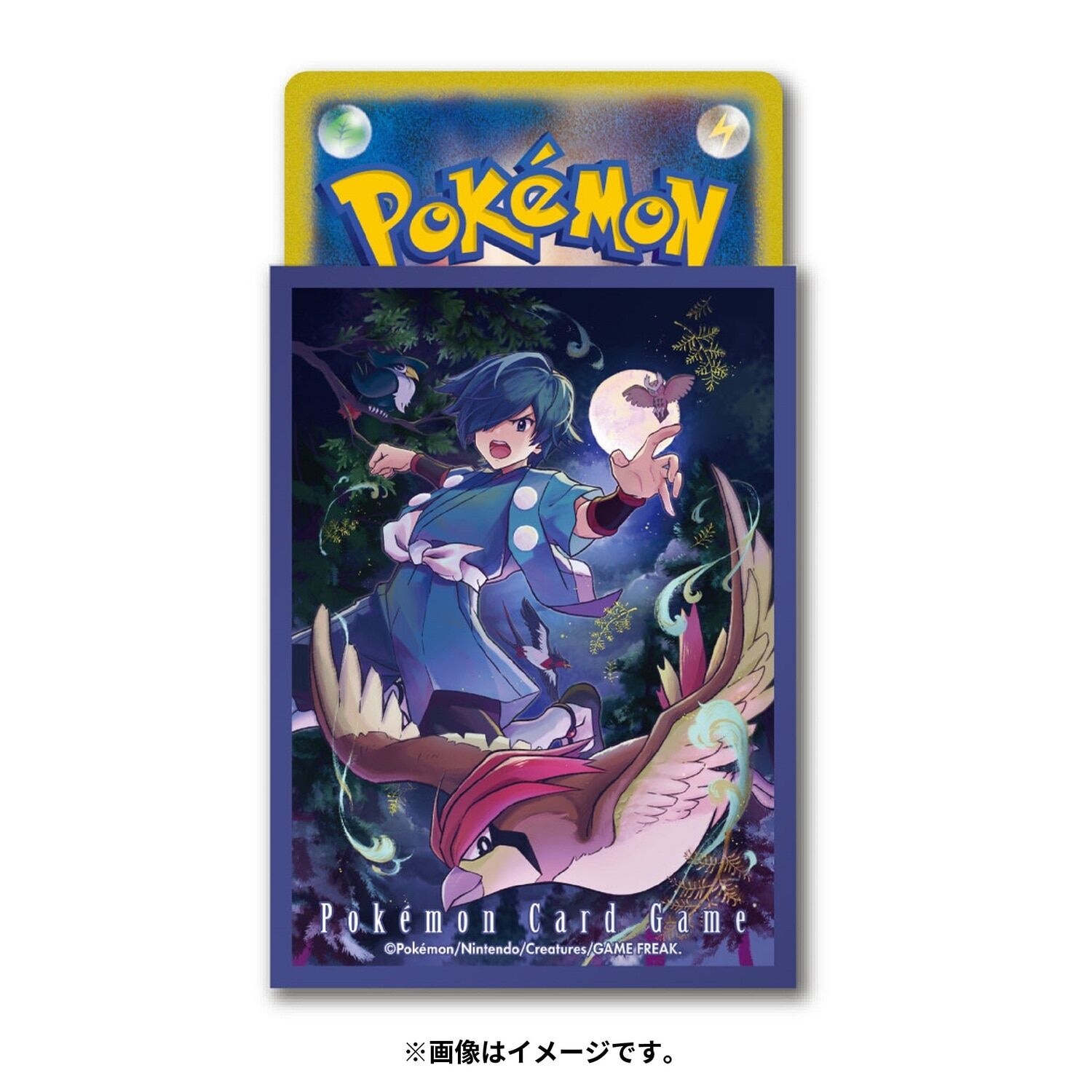 Pokemon Center Original Deck Sleeves Falkner & Pidgeot