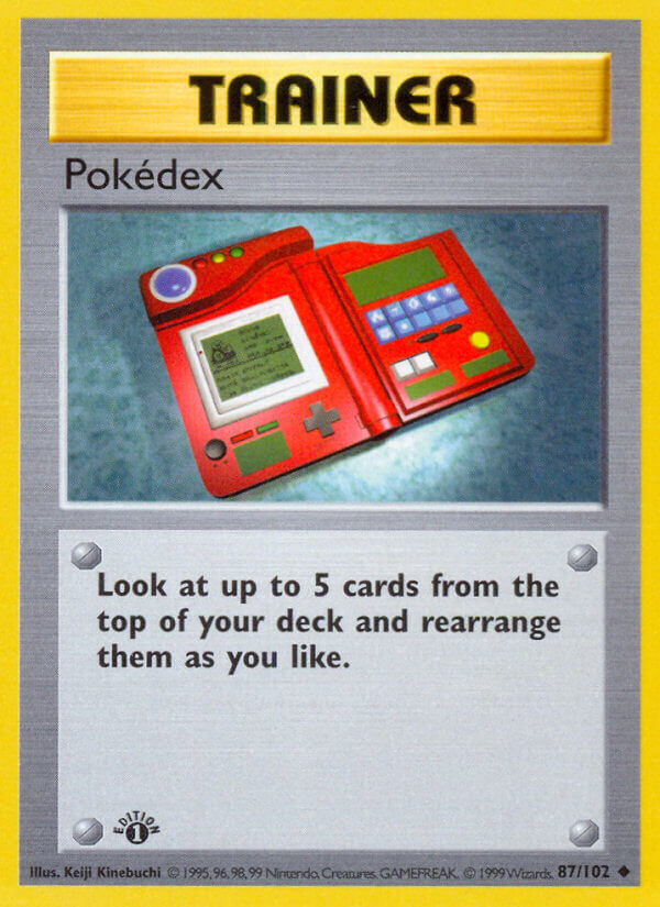Pokédex - 87/102 - EN
